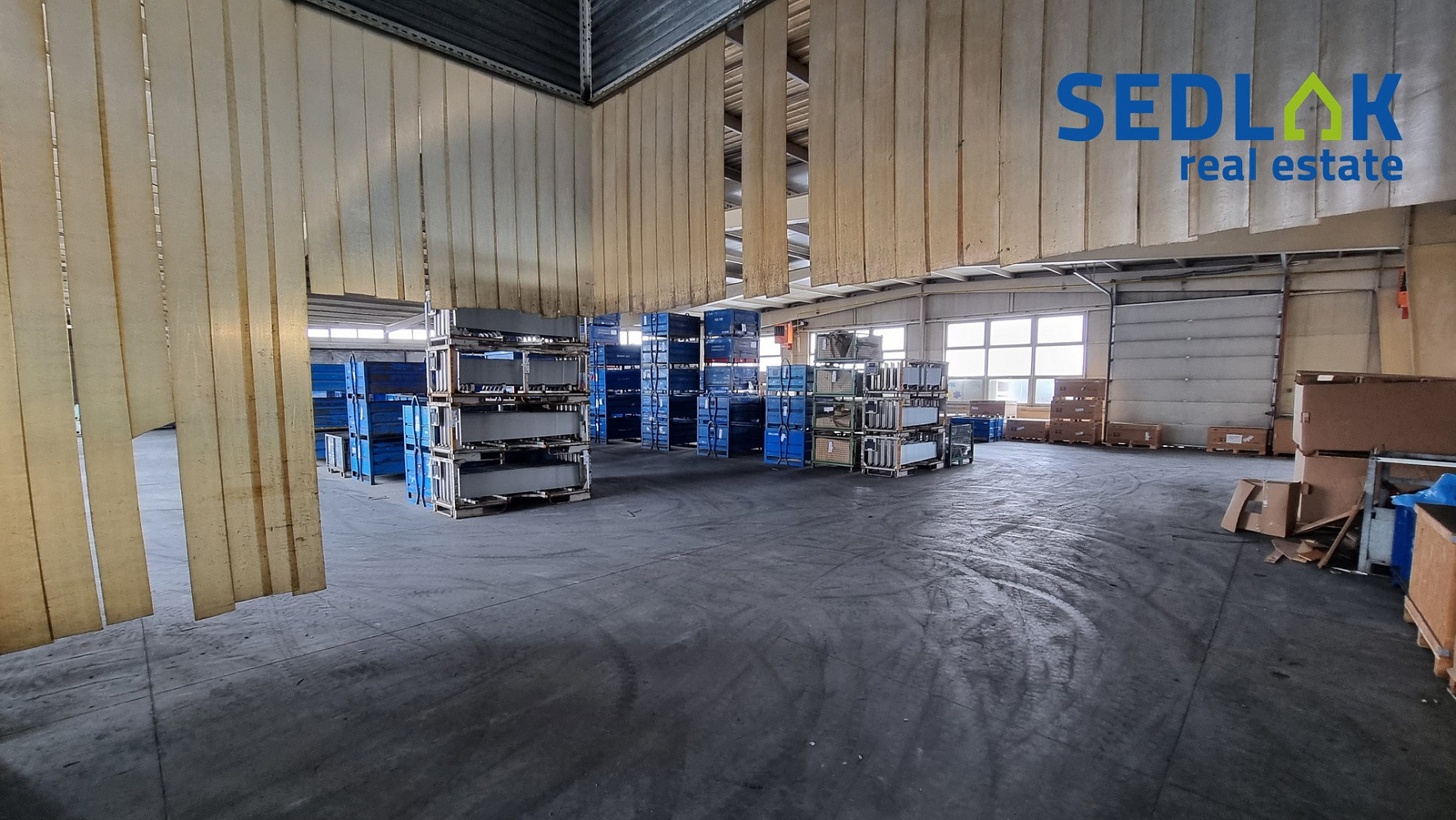 Pronájem skladovacích prostor 935 m² – fotografie 3