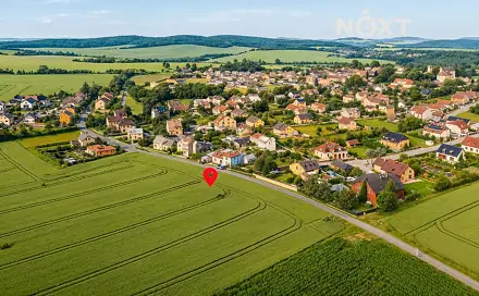 Prodej stavebního pozemku 958 m², Tuklaty