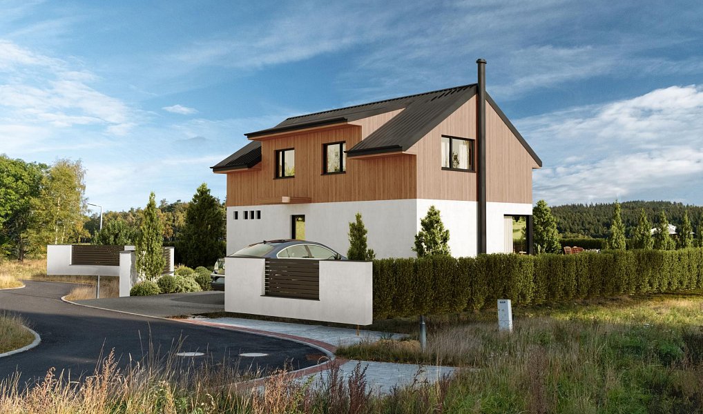 Prodej stavebního pozemku 1 217 m², Merklín – náhled fotky 3