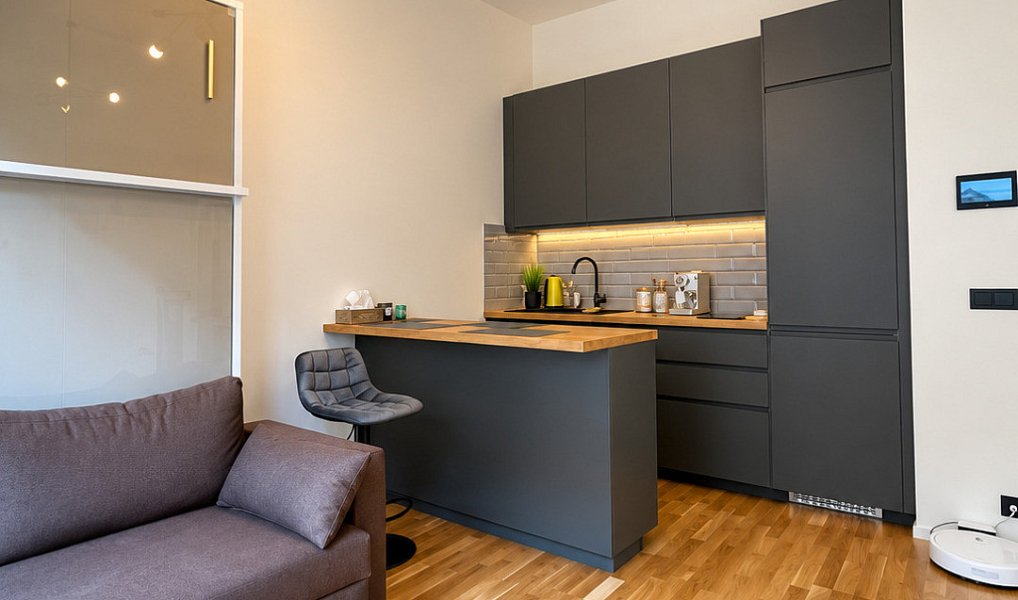 Pronájem bytu 1+kk 30 m², Praha – náhled fotky 2