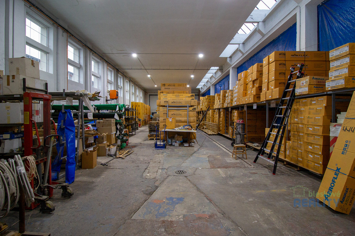Pronájem výrobních prostor 543 m² – fotografie 3