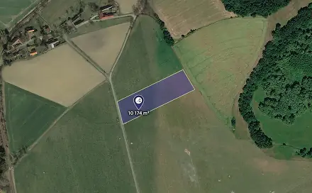 Prodej pole 1 017 m², Strunkovice nad Blanicí, okres Prachatice