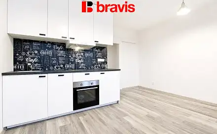 Pronájem bytu 1+kk 22 m²