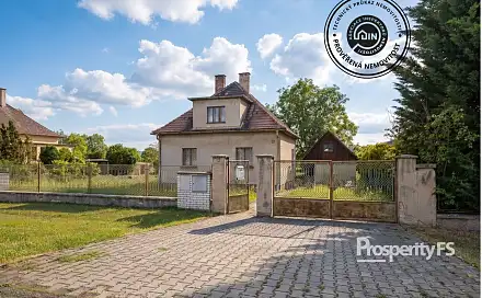 Prodej domu 103 m² s pozemkem 1 936 m², Vrbičany, okres Litoměřice