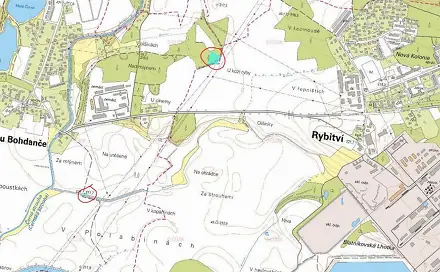 Prodej pozemku 3 460 m², Černá u Bohdanče