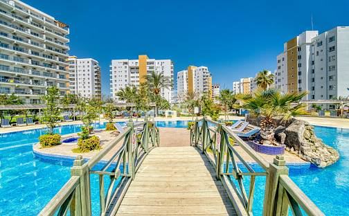 Prodej bytu 1+kk 46 m², Trikomo, Kypr