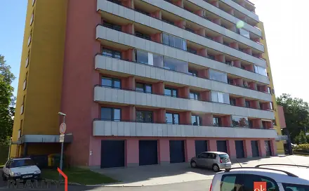 Pronájem bytu 1+kk 34 m²