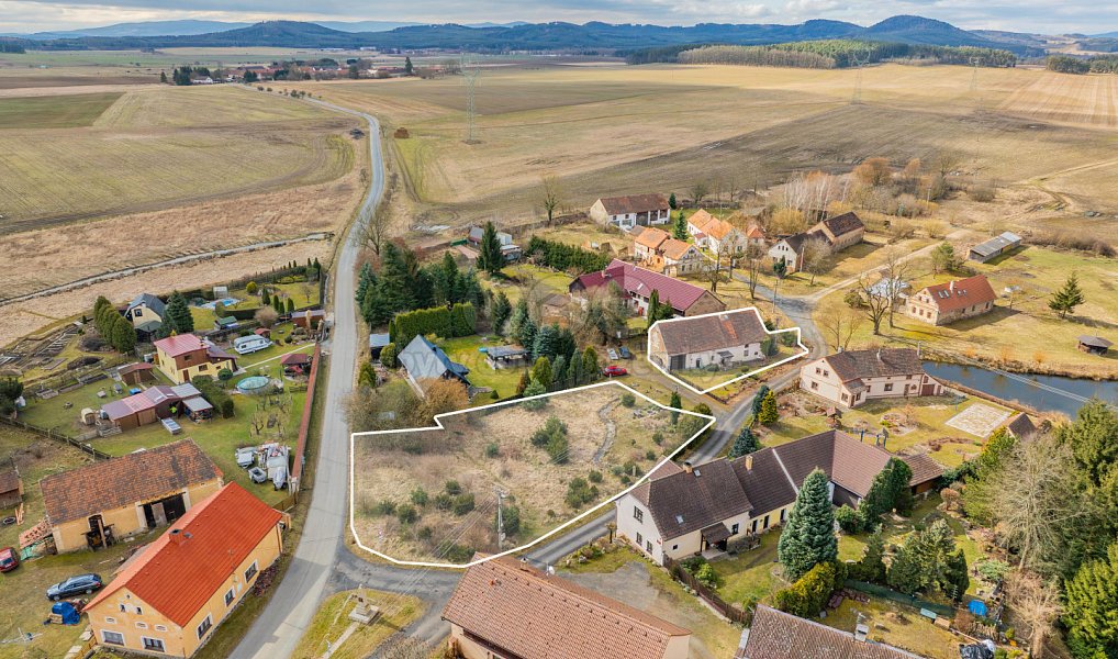 Prodej zahrady 1 423 m², Prostiboř – náhled fotky 8