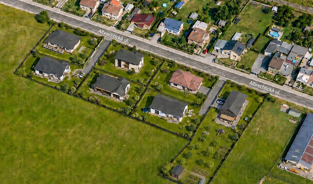 Prodej stavebního pozemku 1 128 m², Krnov – náhled fotky 3