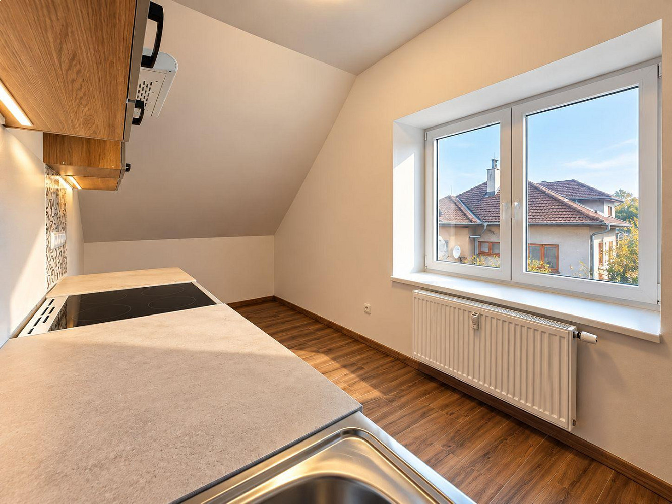 Pronájem bytu 1+1 36 m² – fotografie 3