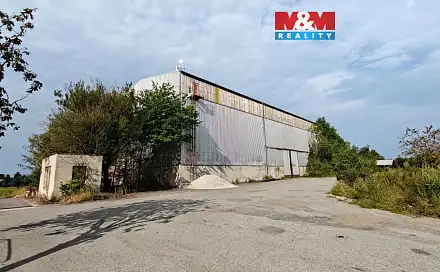 Pronájem skladovacích prostor 1 071 m², Velká Bíteš - Březka, okres Žďár nad Sázavou