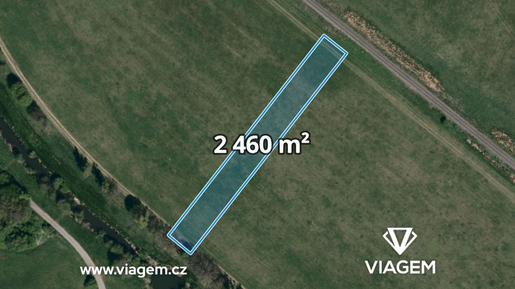 Prodej pole 615 m²