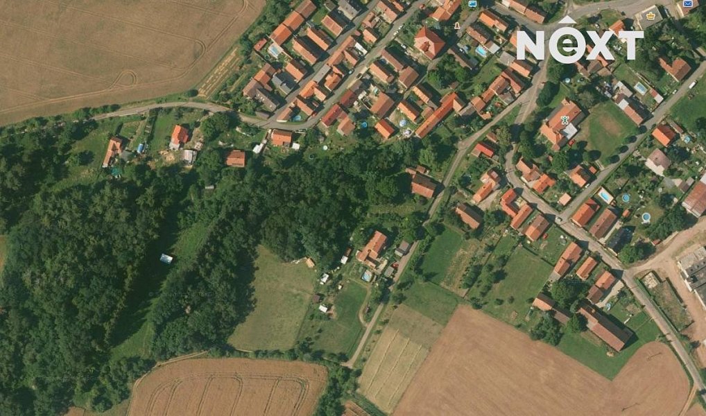 Prodej stavebního pozemku 2 173 m², Milostín – náhled fotky 3