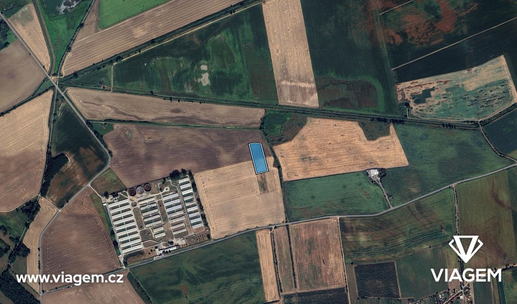 Prodej pole 1 489 m², Milotice – náhled fotky 3