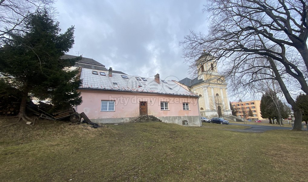 Prodej domu 620 m² s pozemkem 629 m², Vrbno pod Pradědem – náhled fotky 4