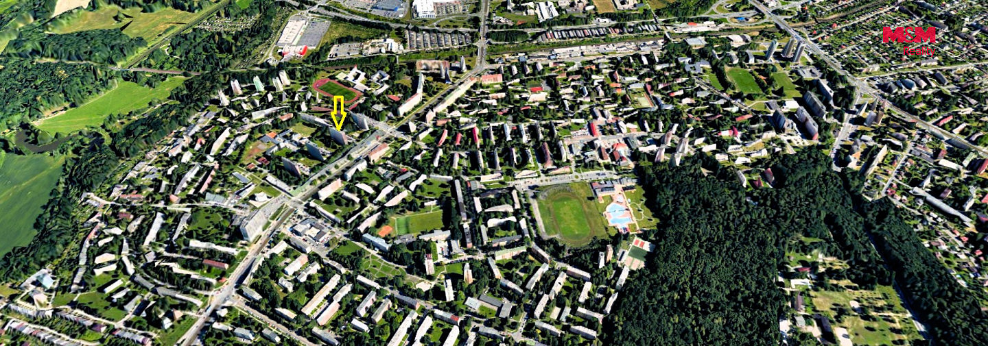 Prodej bytu 3+1 70 m² – pohled 5