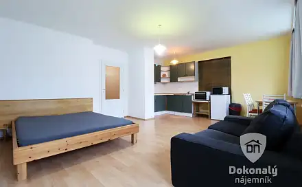 Pronájem bytu 1+kk 38 m², Kusého, Praha 8 - Bohnice