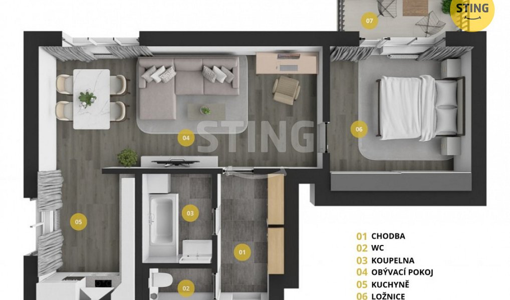 Prodej bytu 2+kk 54 m², Havířov – náhled fotky 15