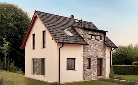 Prodej domu 97 m² s pozemkem 739 m², Choťánky, okres Nymburk