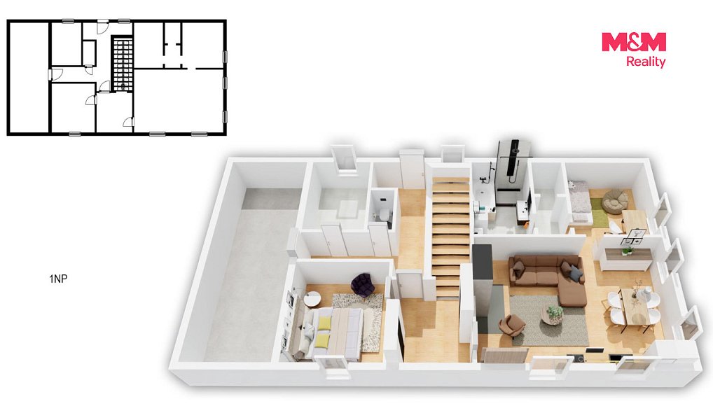 Prodej domu 150 m² s pozemkem 3 224 m², Pastviny – náhled fotky 4