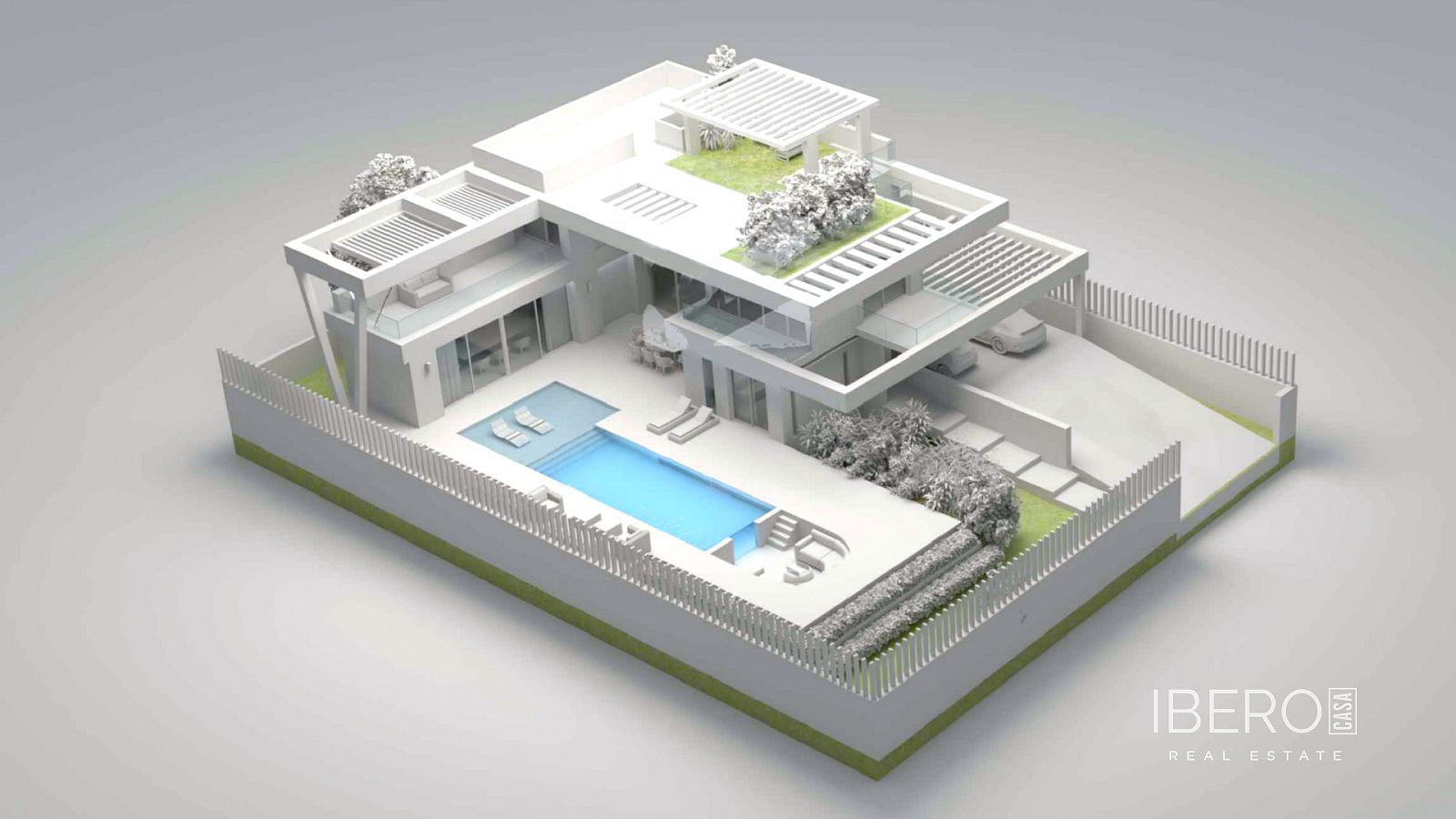 Casa 5+kk – Málaga, La Princesa, Carretera de Cádiz - Vista 4