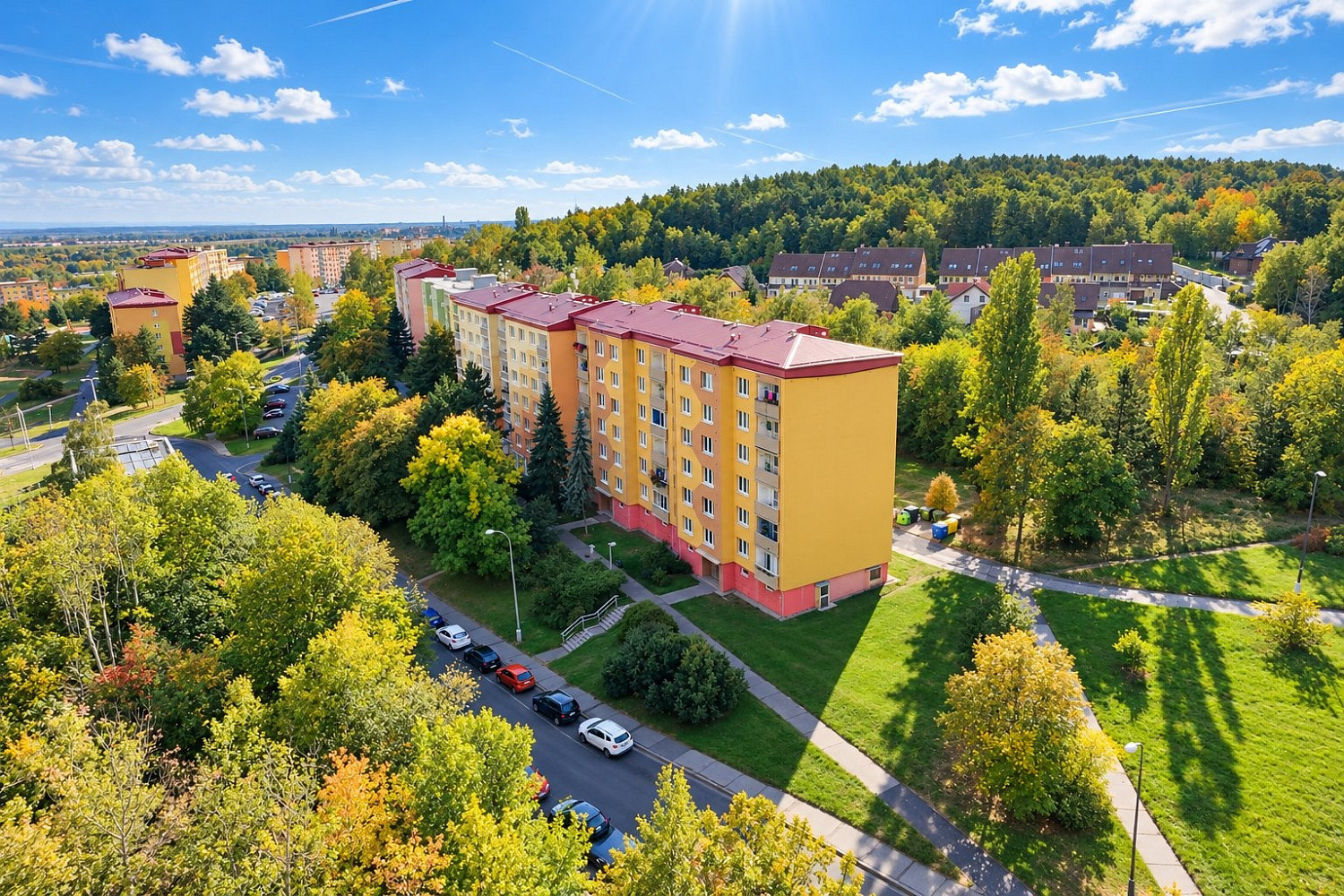 Prodej bytu 3+1 72 m²
