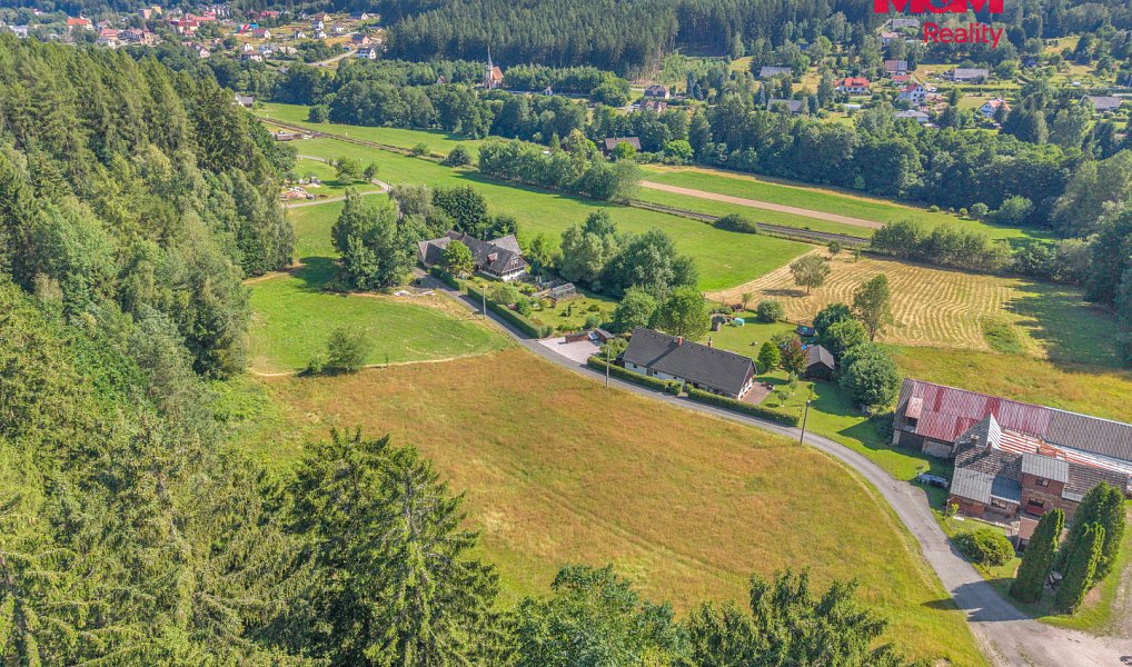 Prodej stavebního pozemku 1 660 m², Mostek – náhled fotky 11