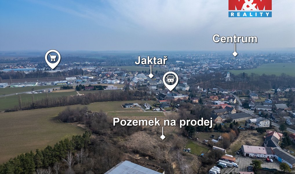Pronájem zahrady 700 m², Opava – náhled fotky 3