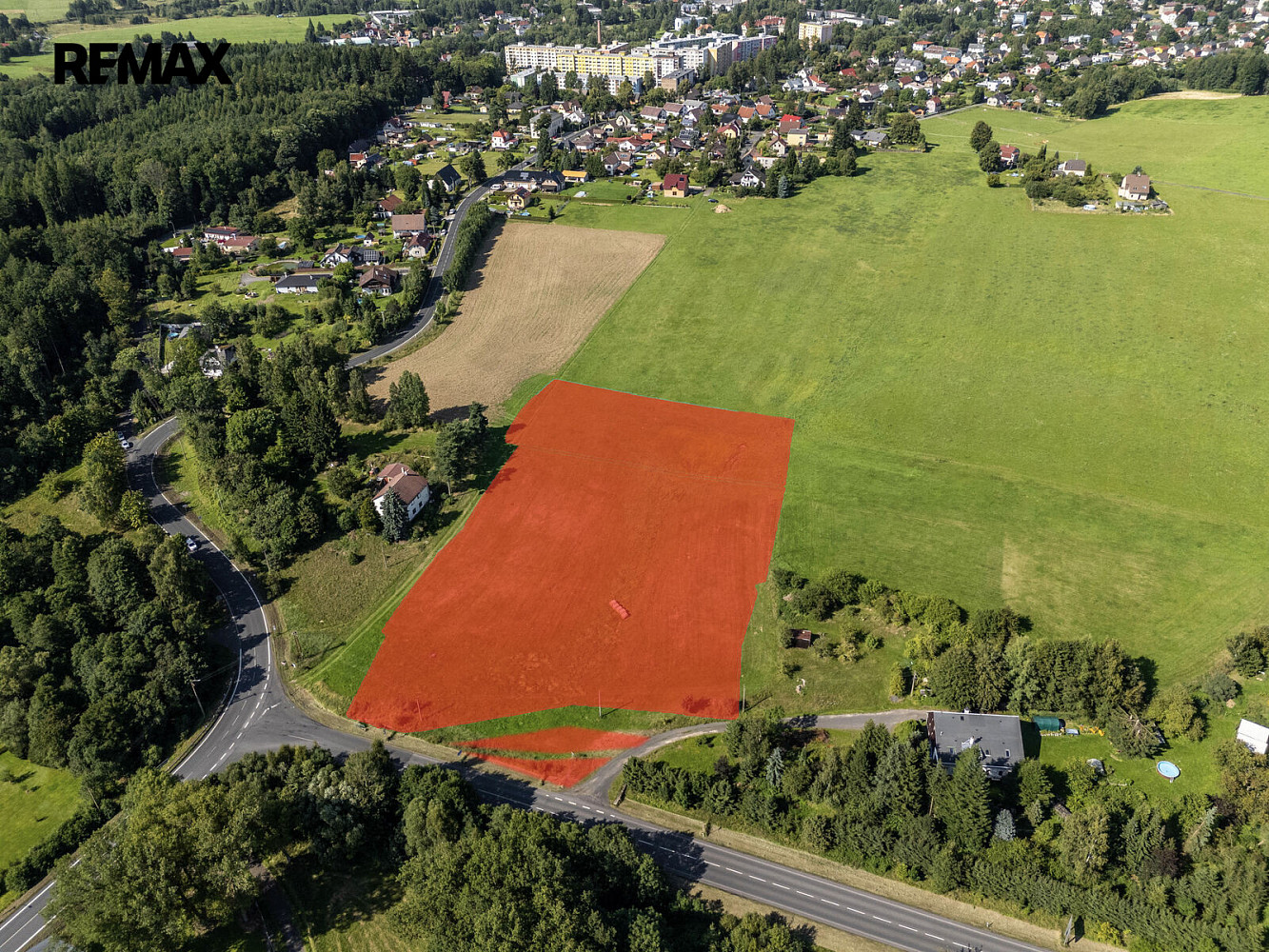 Prodej stavebního pozemku 10 839 m²