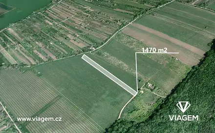 Prodej pole 3 361 m², Strážnice, okres Hodonín