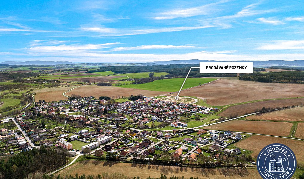 Prodej stavebního pozemku 718 m², Blížejov – náhled fotky 14