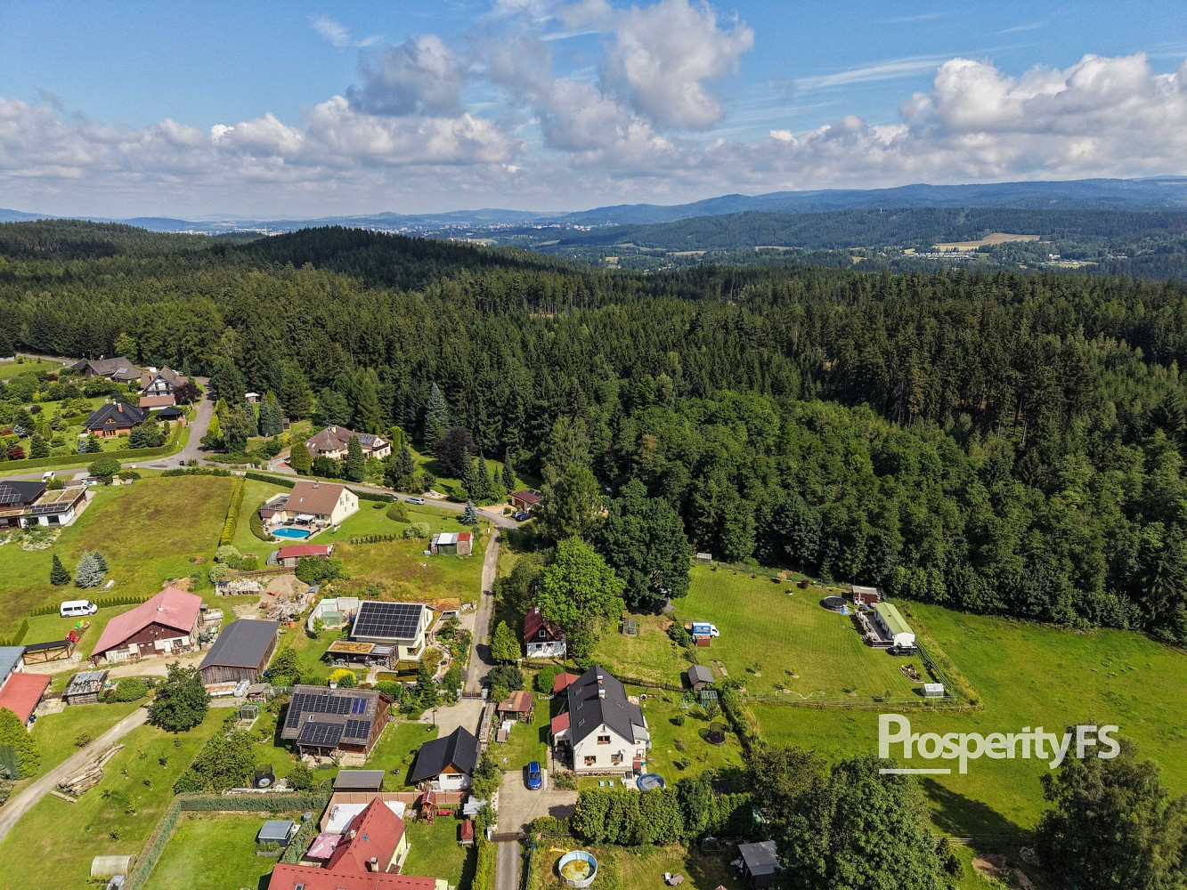 Prodej stavebního pozemku 1 280 m² – fotografie 5