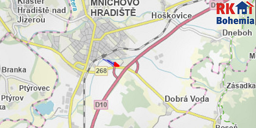 Prodej komerčního pozemku 4 201 m² – fotografie 4