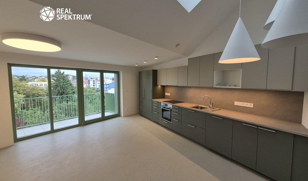 Pronájem bytu 3+kk, 93 m², Černovice, Brno-město, Brno