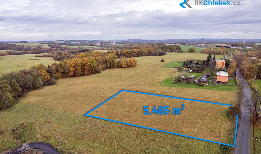 Prodej komerčního pozemku 5 465 m², Frýdek-Místek – náhled fotky 5
