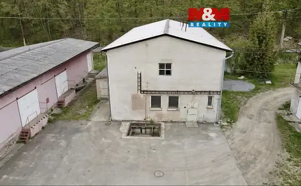 Pronájem skladovacích prostor 240 m², Loštice, okres Šumperk