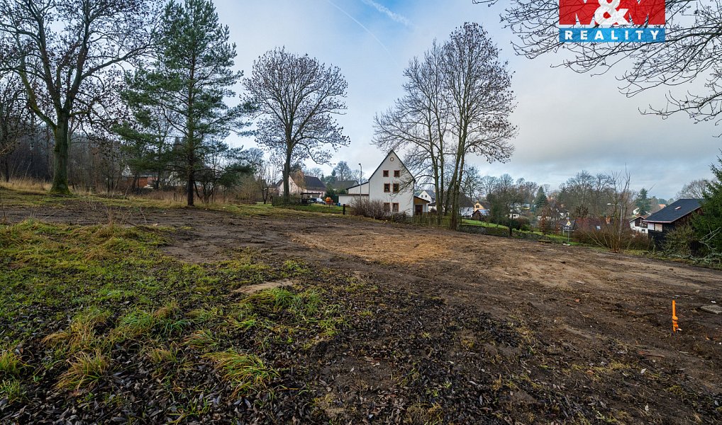 Prodej stavebního pozemku 1 965 m², Růžová – náhled fotky 5