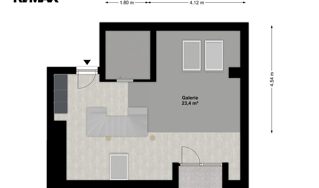 Pronájem bytu atypického 73 m², Plzeň – náhled fotky 12