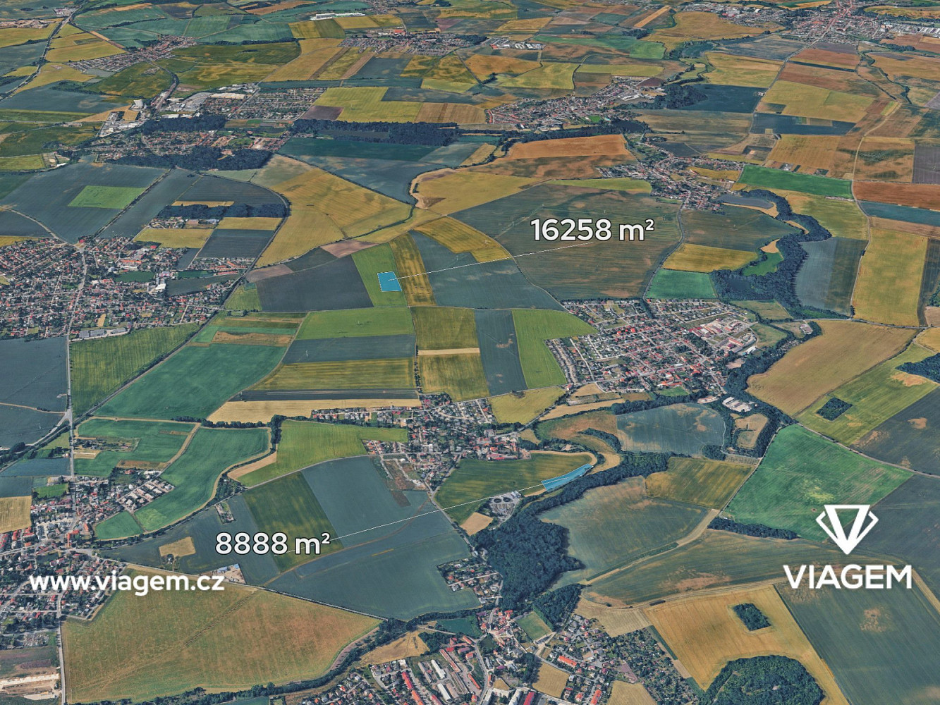 Prodej pole 4 191 m²