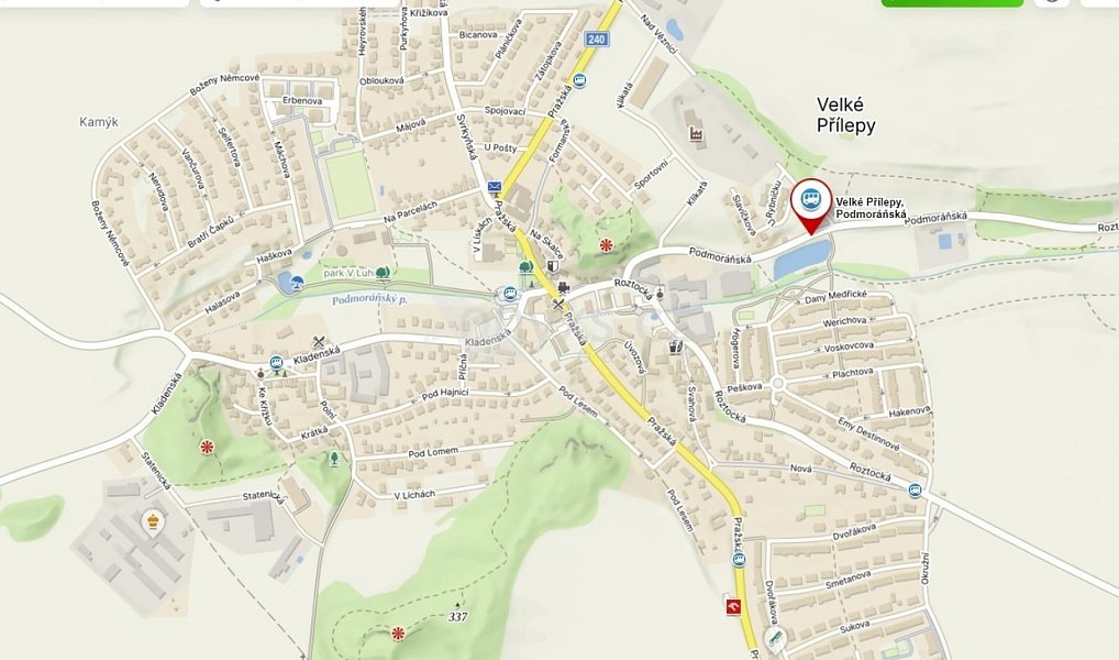 Prodej stavebního pozemku 967 m², Velké Přílepy – náhled fotky 10