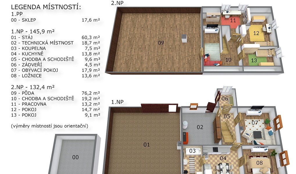 Prodej chaty/chalupy 94 m² s pozemkem 6 022 m², Chudenín – náhled fotky 5
