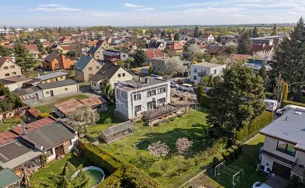Prodej domu 360 m² s pozemkem 1 412 m², Čechurova, Praha 9 - Horní Počernice