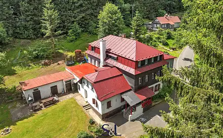 Prodej domu 538 m² s pozemkem 1 999 m², Údolní, Desná - Desná I, okres Jablonec nad Nisou