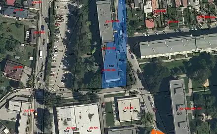 Prodej stavebního pozemku 1 194 m², Svitavy