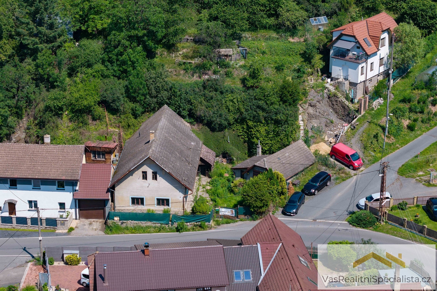 Prodej domu 80 m² s pozemkem 1 111 m²