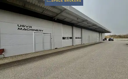 Pronájem skladovacích prostor 540 m², Zápy, okres Praha-východ