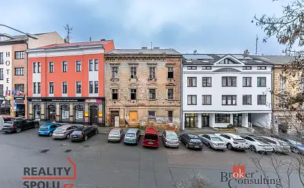 Prodej komerčního objektu (jiného typu) 622 m²