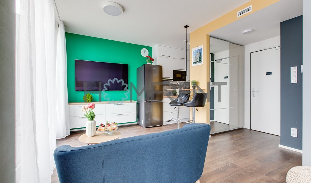 Pronájem bytu 1+kk 31 m², Praha – náhled fotky 3