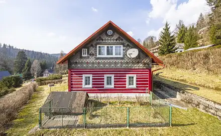 Prodej domu 150 m² s pozemkem 725 m², Josefův Důl, okres Jablonec nad Nisou