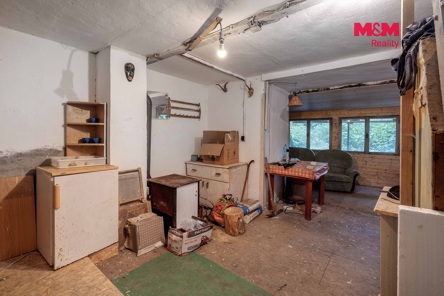 Prodej chaty/chalupy 30 m² s pozemkem 100 m² – fotografie 4
